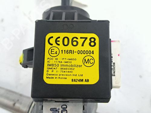 Steering column CHEVROLET MATIZ (M200, M250) 0.8 | BP40006106M21 - Image 10