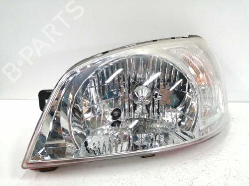 Used Left headlight OPEL ZAFIRA A MPV (T98) 2.0 DI 16V (F75) (82 hp) 8519947