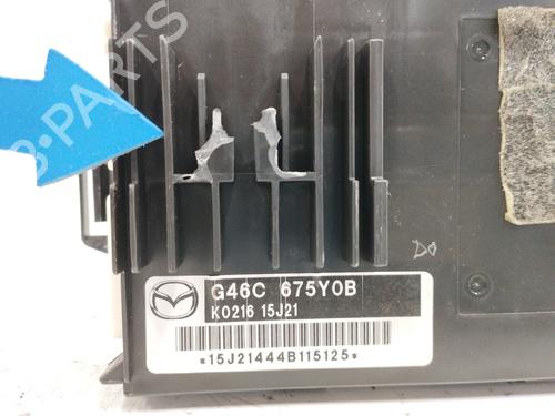 Electronic module MAZDA 6 Estate (GJ, GL)  | BP12426233M83 