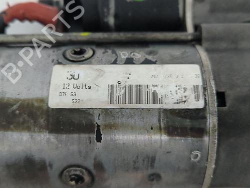 Starter OPEL MOVANO A Bus (X70) 2.5 DTI (JD) | BP40041398M8  - Image 5
