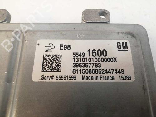 Engine control unit (ECU) OPEL ASTRA J (P10) 1.6 CDTi (68) | BP7538045M57 