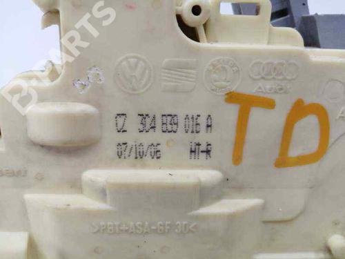 Rear right lock VW PASSAT B6 (3C2) 2.0 TDI 16V | BP8808179C99