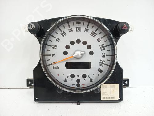 Used Instrument cluster Instrument cluster MINI MINI (R50, R53) Cooper (116 hp) 36132449 36132449