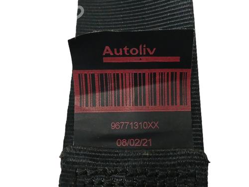 Front right seatbelt CITROËN C4 Grand Picasso II (DA_, DE_) 1.2 THP 130 | BP17649735I25 