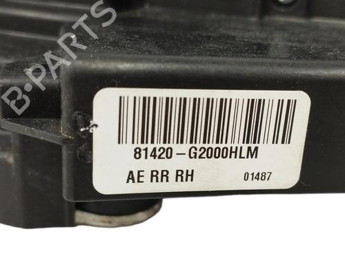 Rear right lock HYUNDAI IONIQ (AE)  | BP17521706C99 