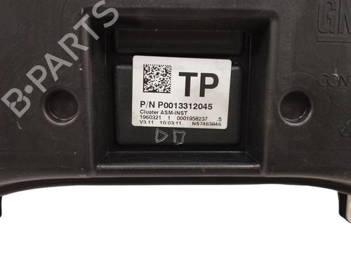 Instrument cluster OPEL CORSA D (S07)  | BP17244036C47 