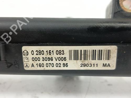 Injection rail SMART CITY-COUPE (450) 0.6 (450.352, 450.353) | BP30685594M98 