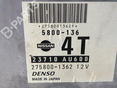 Engine control unit (ECU) NISSAN PRIMERA (P12) 2.2 Di | BP10906173M57