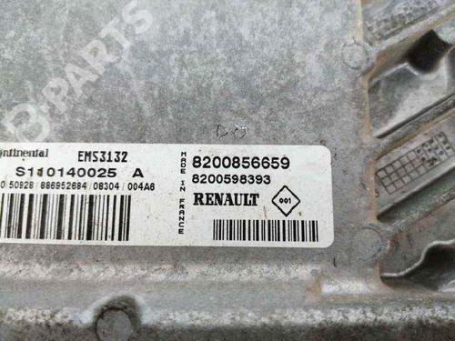 Engine control unit (ECU) DACIA SANDERO  | BP9496766M57 