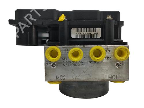 ABS pump OPEL AGILA (A) (H00) 1.3 CDTI (F68) 51928359 | 0265209064