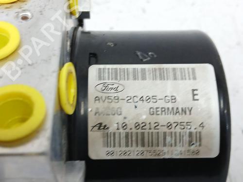 ABS pump FORD FIESTA VI (CB1, CCN) 1.6 TDCi | BP28694642M43 