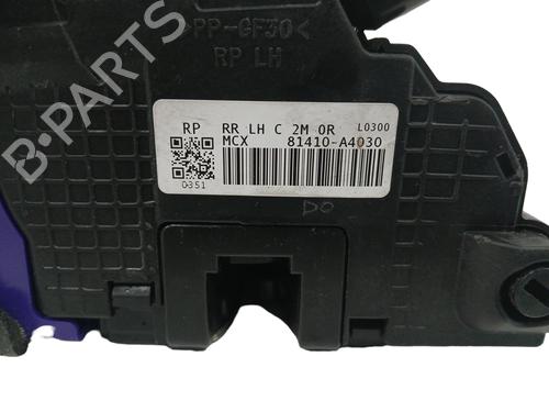 Rear left lock KIA CARENS IV  | BP17362766C100 