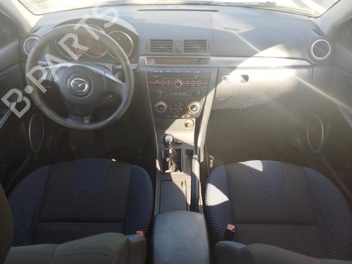 Front right seatbelt MAZDA 3 (BK) 1.6 DI Turbo | BP13233503I25