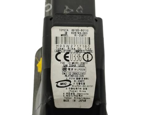 Electronic module LEXUS RX (_U3_)  | BP14155485M83 
