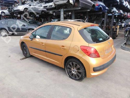 Front bumper reinforcement PEUGEOT 207 (WA_, WC_) 1.6 HDi | BP6701198C109