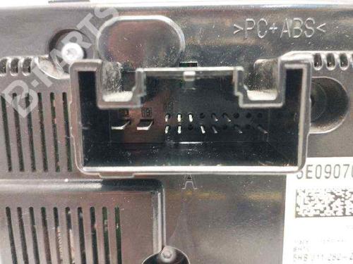 Climate control SKODA OCTAVIA III (5E3, NL3, NR3) 2.0 TSI RS | BP9958269I5 