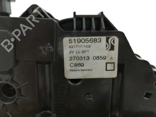 Front right lock ABARTH GRANDE PUNTO  | BP8075953C97 