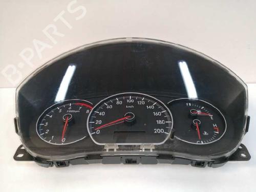Instrument cluster SUZUKI SX4 (EY, GY) | BP5926612C47