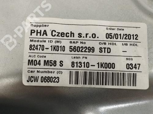 Front left window mechanism HYUNDAI ix20 (JC)  | BP10955409C22 