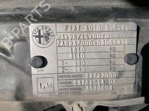 Drivstoffpumpe ALFA ROMEO 147 (937_)  | BP10771316M76 