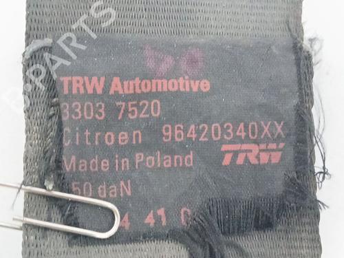 Front right seatbelt CITROËN C3 Pluriel (HB_) 1.4 HDi | BP29418911I25 