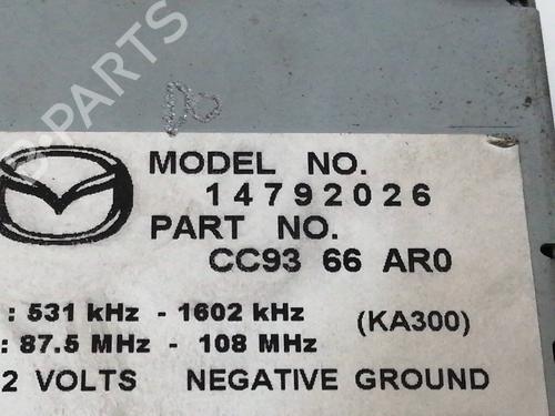 Radio MAZDA 5 (CR)  | BP10629913E6 