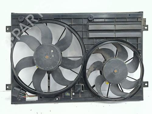 radiator-fan-vw-golf-v-1k1-2003-2004-2005-2006-2007-2008-2009-2010-39147708 main image