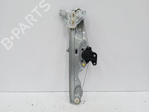 Front right window mechanism NISSAN QASHQAI III (J12) 1.3 DIG-T | BP29809164C23