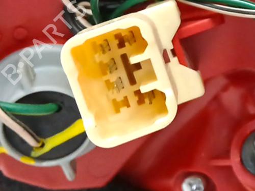 Left taillight TOYOTA RAV 4 III (_A3_)  | BP23576136C34 