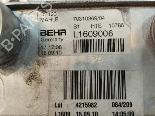 Oil radiator BMW 1 (E87) 116 d | BP14151867M33