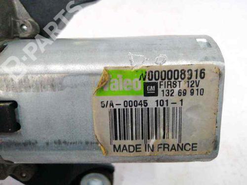 Rear wiper motor OPEL INSIGNIA A (G09) 2.0 CDTI (68) | BP9645709M102 