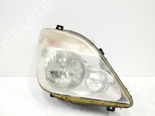 Used Right headlight MERCEDES-BENZ SPRINTER 3,5-t Van (B906) [2006-2020]  10749441