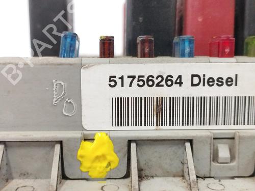 Fuse box FIAT DOBLO Box Body/MPV (223_)  | BP12942472E1 