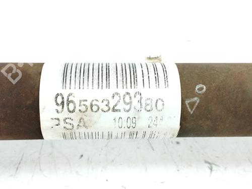 Left front driveshaft CITROËN C4 Grand Picasso I (UA_) 1.6 HDi | BP10906167M38