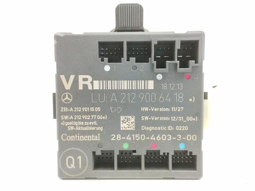 Used Electronic module MERCEDES-BENZ C-CLASS (W204) C 220 CDI (204.002) (170 hp) 11692842