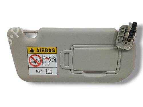 Used Right sun visor NISSAN QASHQAI III (J12) 1.3 DIG-T (140 hp) 23682569