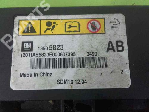 ECU airbags PEUGEOT 807 (EB_) 2.0 HDi | BP1367317M53