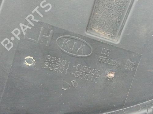 Left front fog light KIA NIRO I (DE) 1.6 GDI Hybrid | BP30002032C30