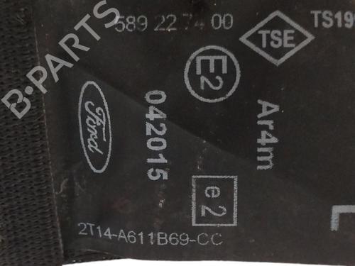 Rear left seatbelt FORD TOURNEO CONNECT 1.8 TDCi /TDDi /DI | BP17696354I29