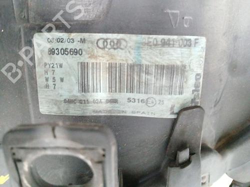 Left headlight AUDI A4 B7 (8EC) 2.0 | BP34704373C28 - Image 5
