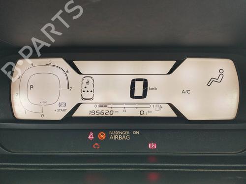 Rear seat CITROËN C4 Picasso II  | BP15990588C17 