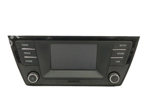 Used Radio SKODA FABIA III Estate (NJ5) 1.0 (75 hp) 16955300