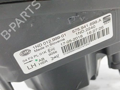 Left front fog light SEAT ATECA (KH7, KHP) 1.4 TSI | BP32282057C30 