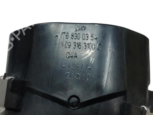 Air vent MERCEDES-BENZ A-CLASS (W176) A 180 CDI / d (176.012) | BP16360340I21 