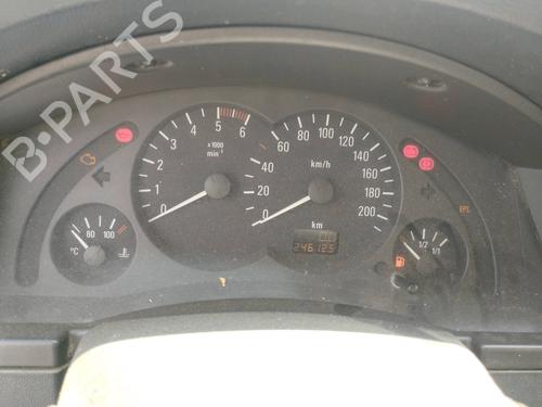 Motorstyringsenhet OPEL MERIVA A MPV (X03) 1.7 DTI (E75) | BP13512712M57 