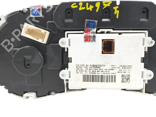 Instrument cluster PEUGEOT 508 I (8D_) 2.0 HDi | BP16084885C47 