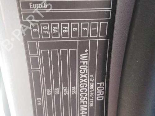 Right taillight FORD FOCUS III Saloon 1.6 Ti | BP8079933C35