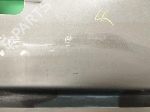 Rear bumper TOYOTA AURIS (_E18_) 1.2 (NRE185_, NRE185R) | BP29566577C8 