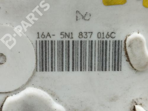 Front right lock AUDI A1 (8X1, 8XK)  | BP11868378C97 