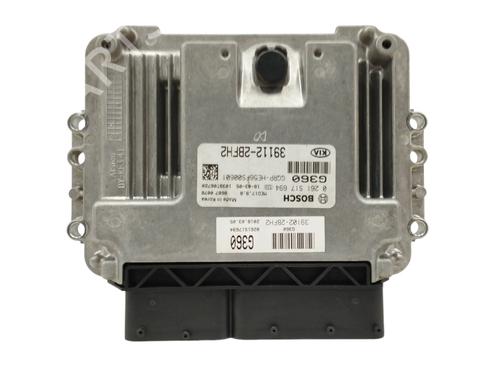 Used Engine control unit (ECU) KIA CARENS IV 1.6 GDi (135 hp) 17724809